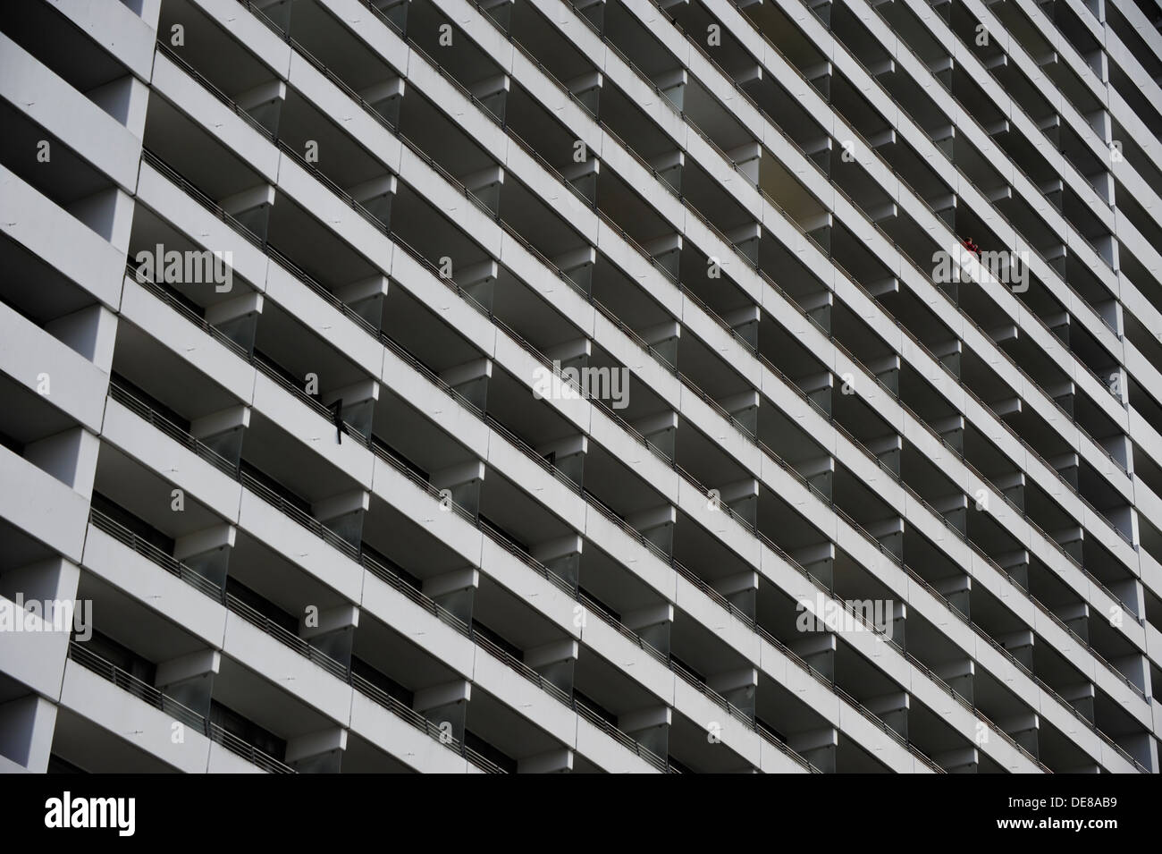 Hotel Maritim, Travemünde, Deutschland. Stockfoto