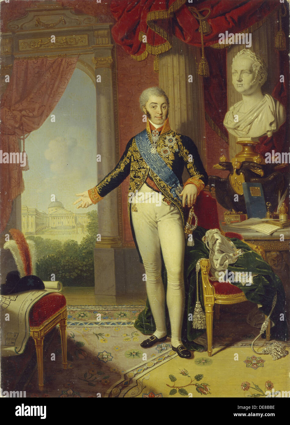 Porträt des Grafen Nikolai Petrowitsch Scheremetew (17511809), 1819