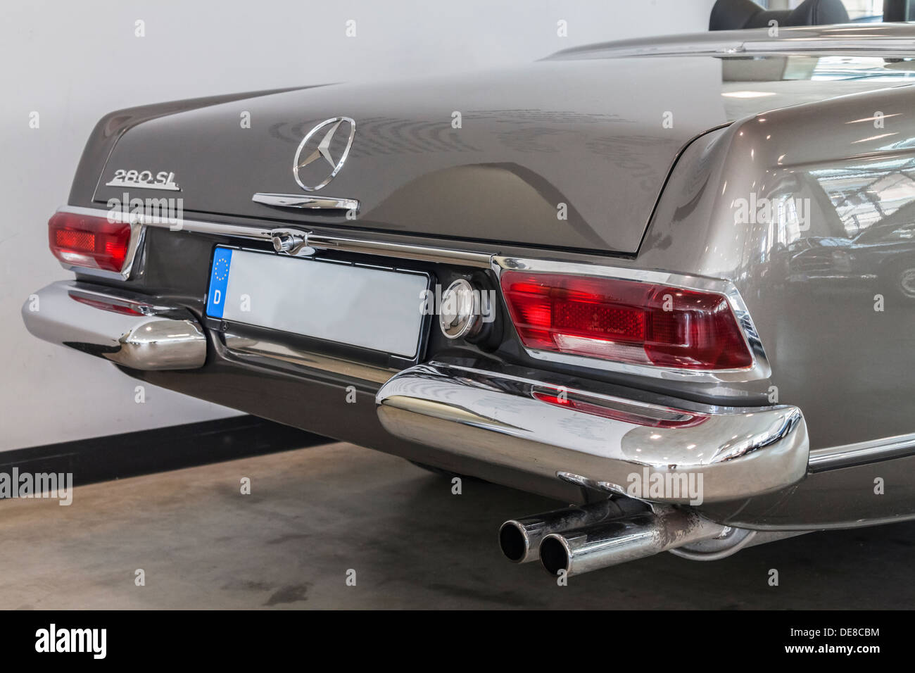 Deutschland, Bayern, Mercedes-Benz 280 SL oldtimer Stockfoto