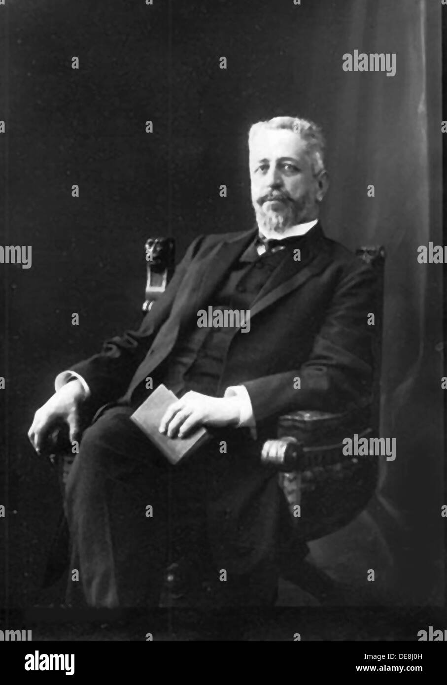 Architekt Alexander-von-Hohen (1856-1914), 1900. Stockfoto