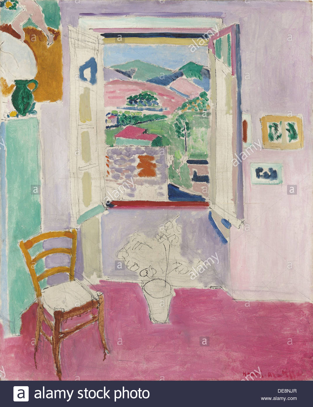 la fenetre ouverte matisse