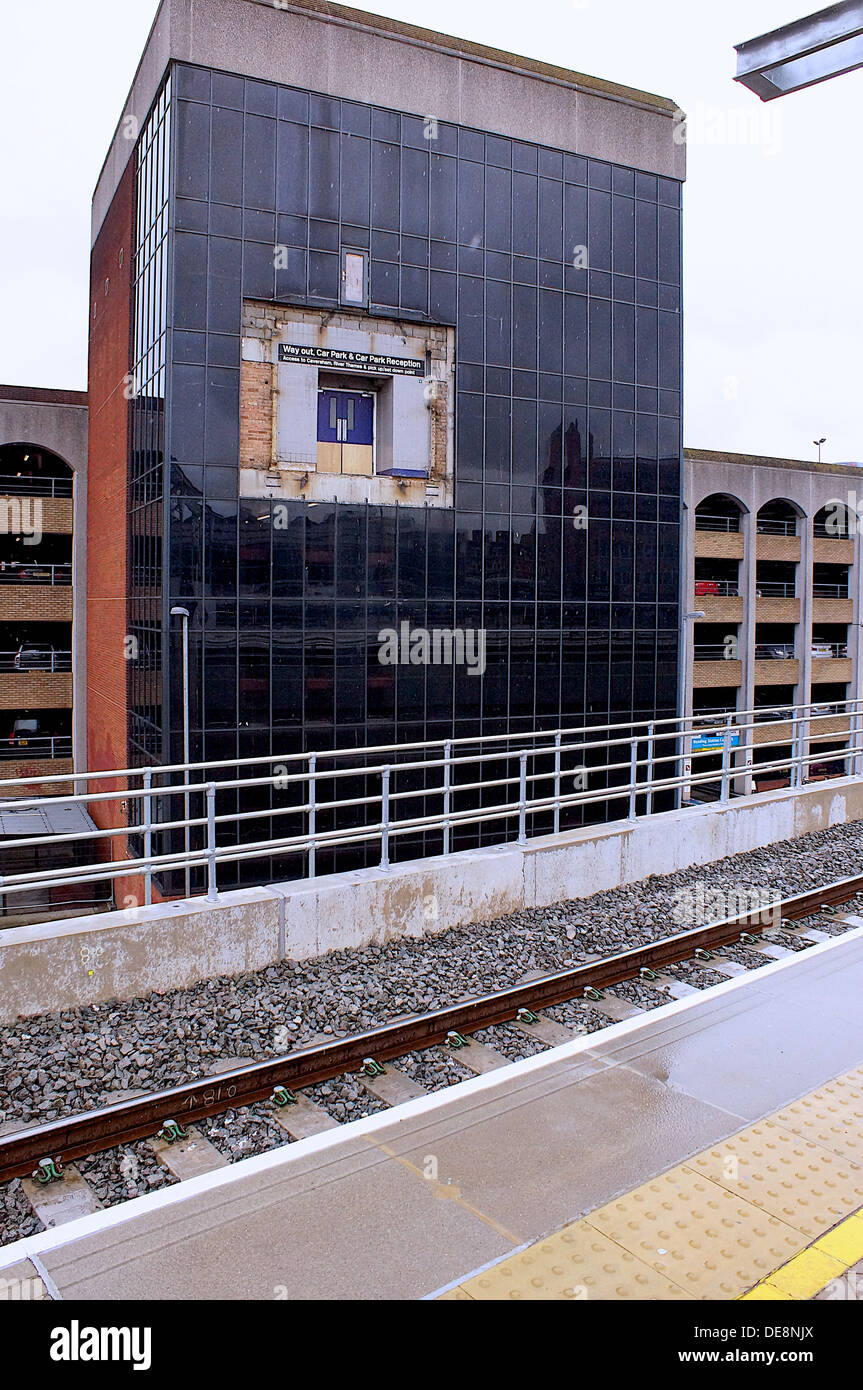 Lesung-Bahnhof Stockfoto