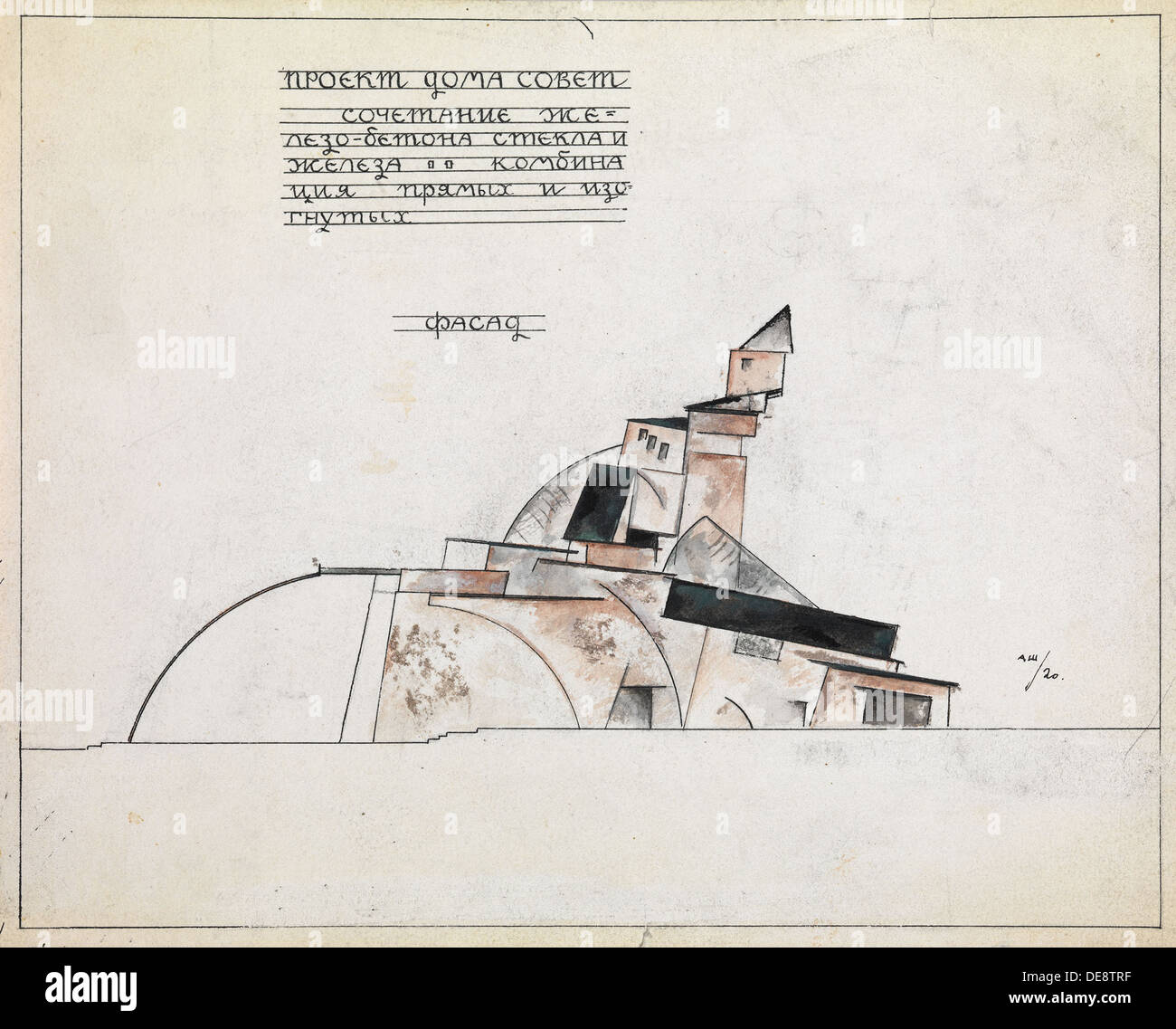 Alexander wassiljewitsch 1883 1948 Stockfotos und bilder Kaufen Alamy