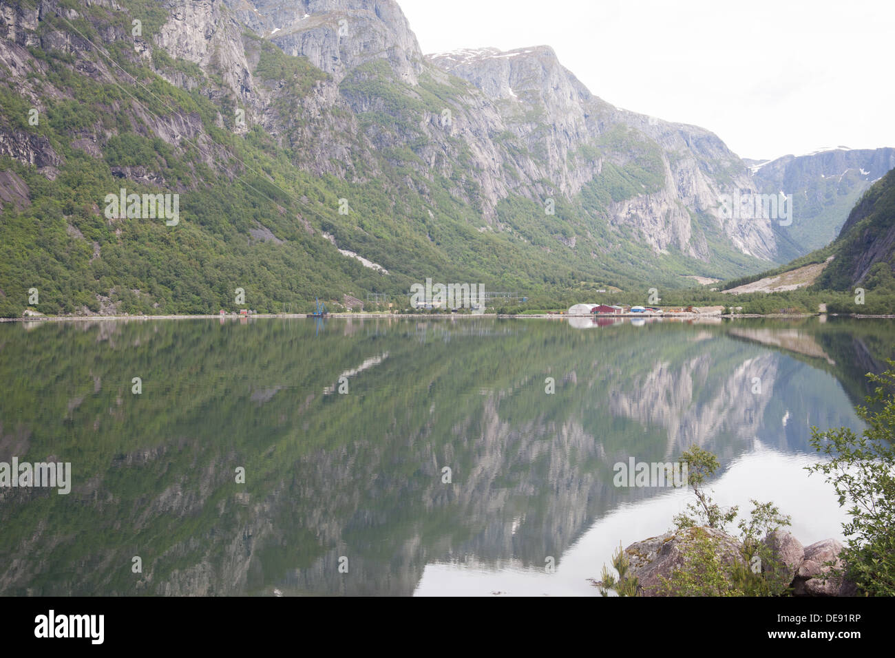 Sommer in Norwegen Stockfoto