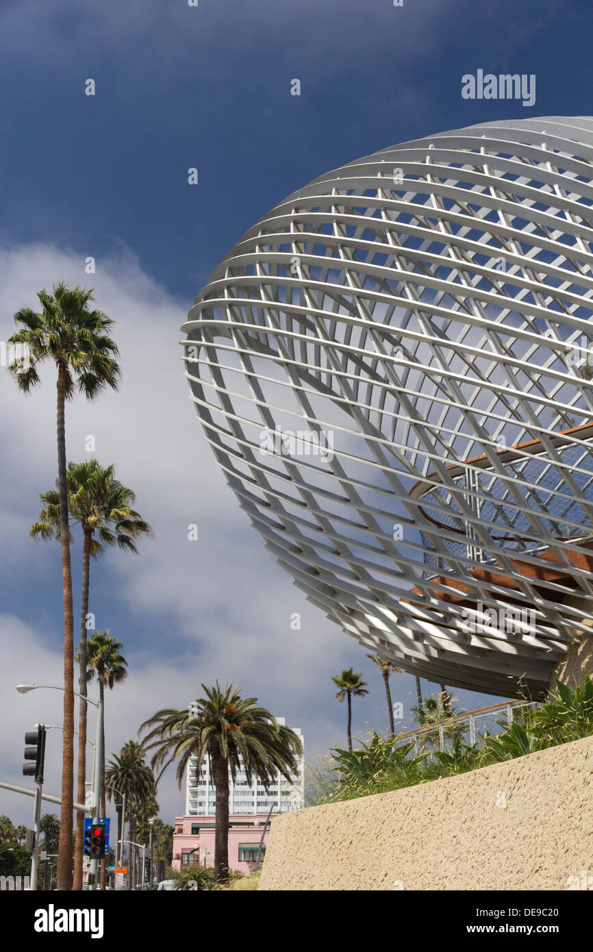 Neuen Gegensatz Park Santa Monica Stockfoto