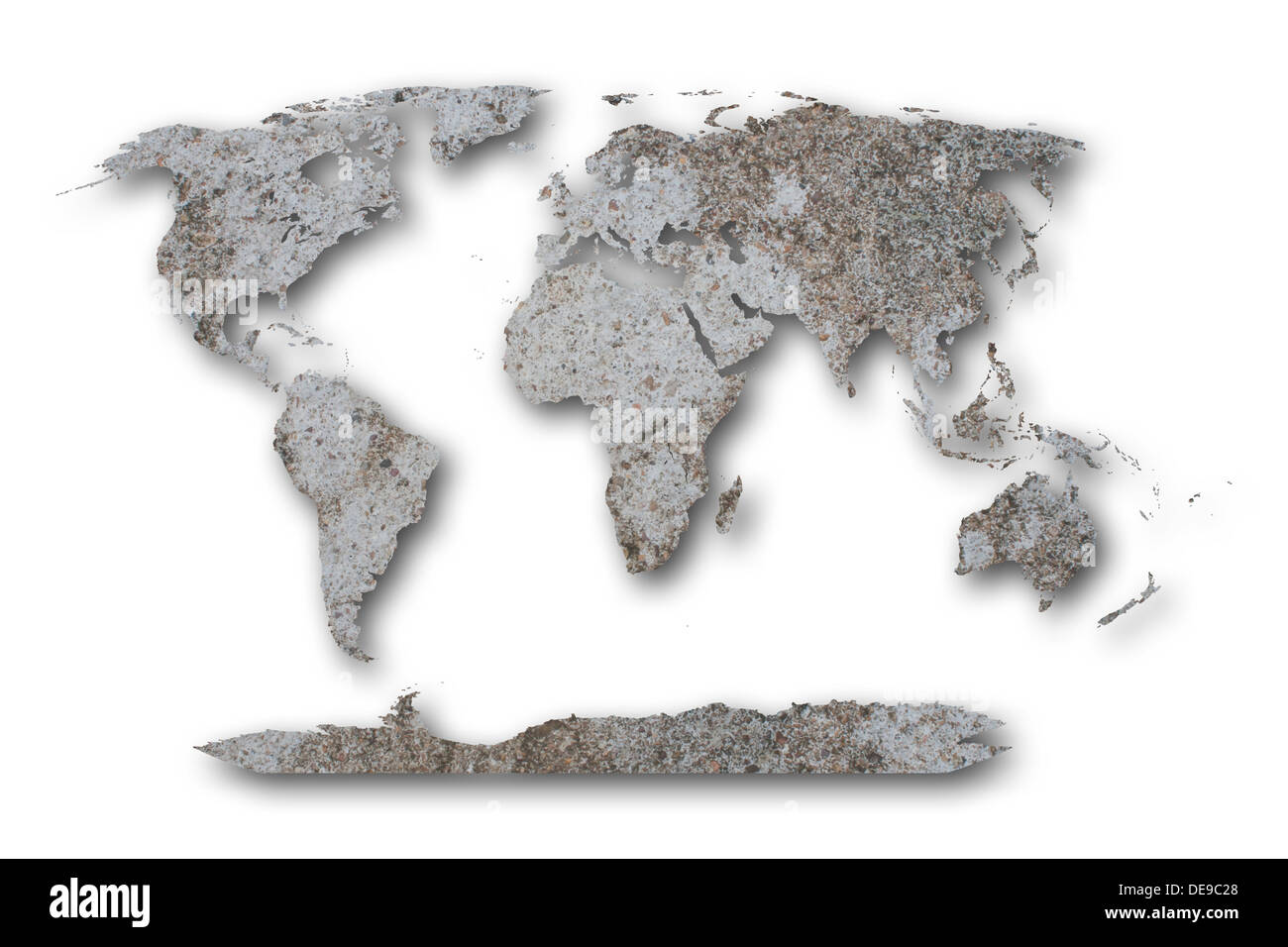 antike Architektur Kunst Hintergrund Hintergrund schönen Block Ziegel braun Welt Karte Weltkarte weiße Planet globale Kunst Stockfoto antike Architektur Kunst Hintergrund Hintergrund schönen Block Ziegel braun Welt Karte Weltkarte weiße Planet globale Kunst Stockfoto