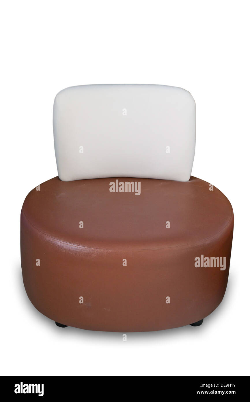 abstrakten Thätigkeit Architektur Sessel Hintergrund Kugel schwarz blauen Kreis Farbe Komfort komfortable zeitgenössische Sitzkissen Stockfoto