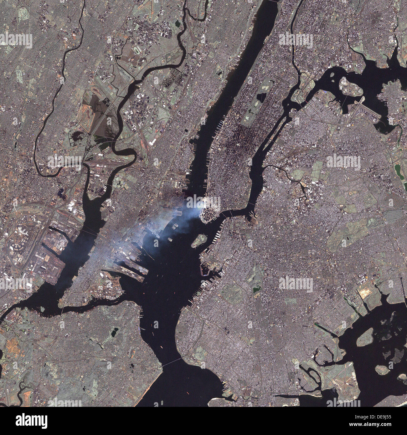 World trade center attack 2011 -Fotos und -Bildmaterial in hoher