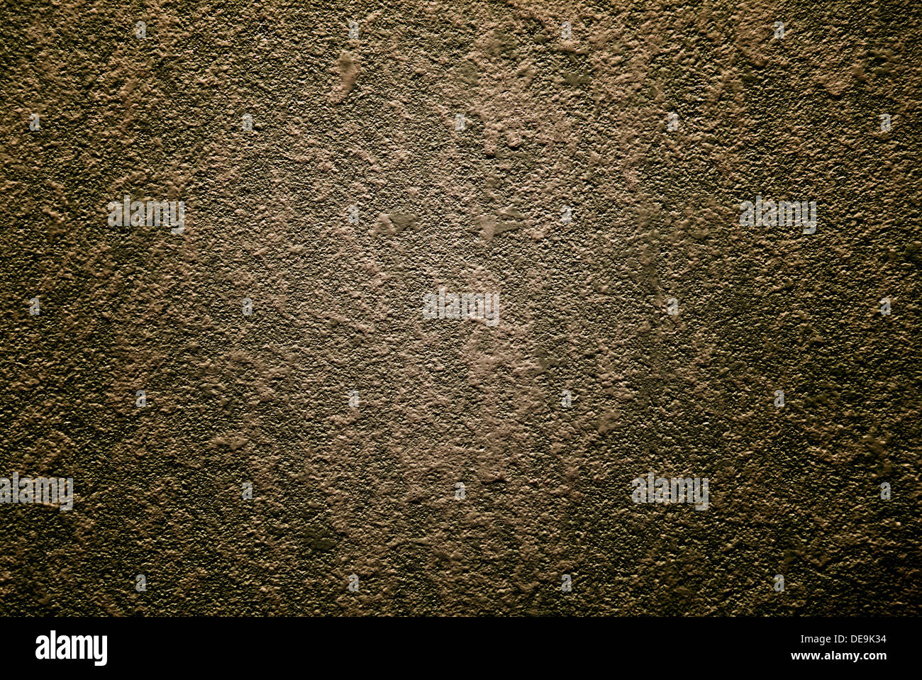 abstrakt im Alter von alten antiken Architektur Kunst Hintergrund Hintergrund schwarz braun gebrochen Gebäude Zement Closeup konkrete Konstrukt Stockfoto