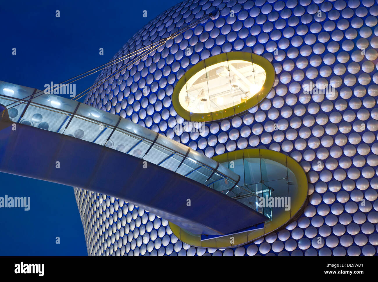 Detail der Selfridge Kaufhaus in der Stierkampfarena, Birmingham, West Midlands, England, UK Stockfoto