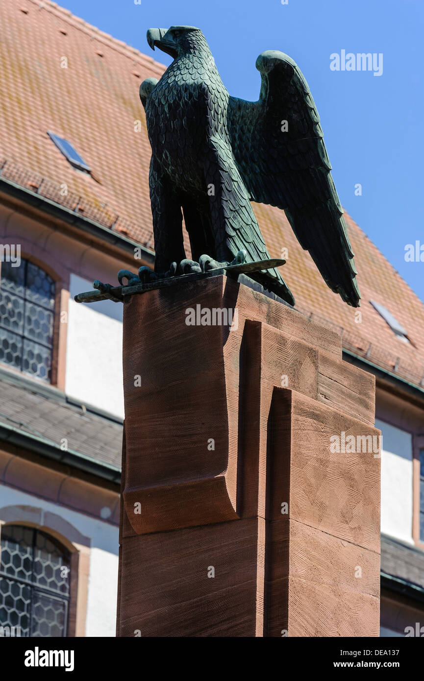 Pfarrkirche Peter und Paul in Großostheim am Main, Bayern Stockfoto