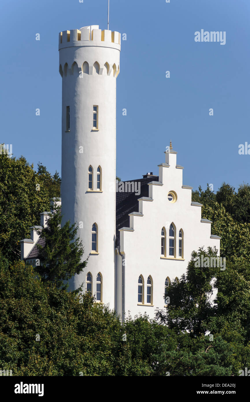 Schloss Lietzow, Insel Rügen, Mecklenburg-Vorpommern, Deutschland Stockfoto