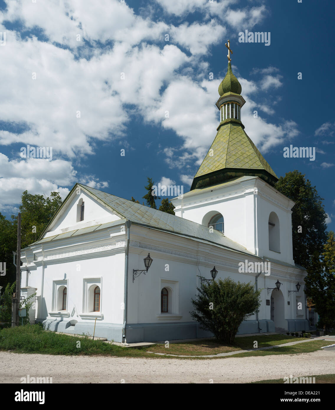 Glockenturm von Michael Kloster in Pereyaslav-Chmelnyzkyj (Ukraine), 18. Jahrhundert Stockfoto