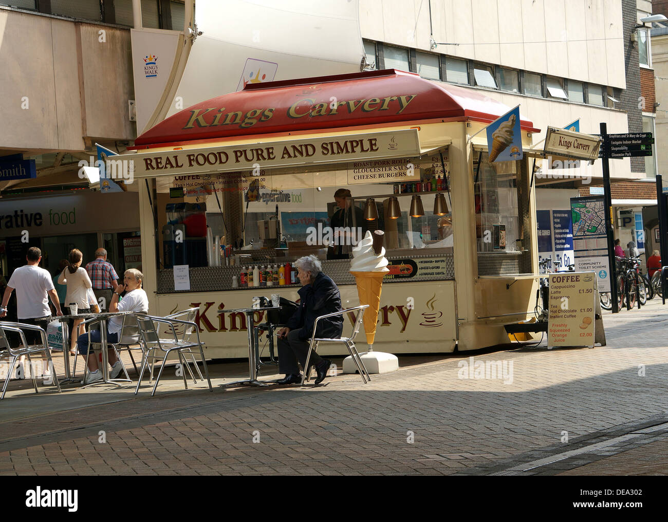 Gloucester Gloucestershire GB UK 2013 Stockfoto