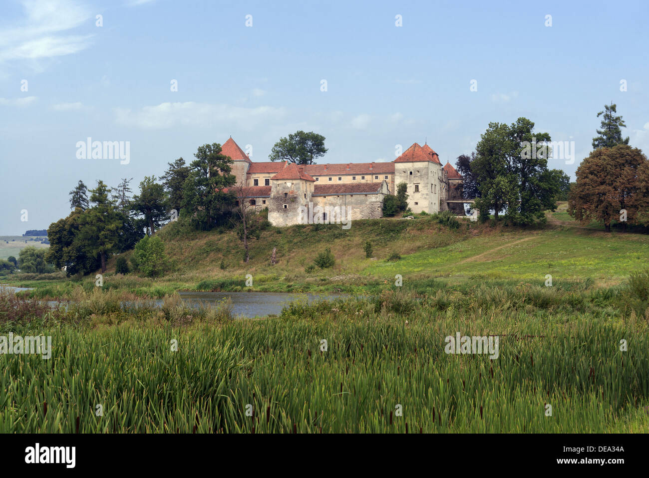 Swirsh Schloss (16.-17. Jahrhundert) Stockfoto