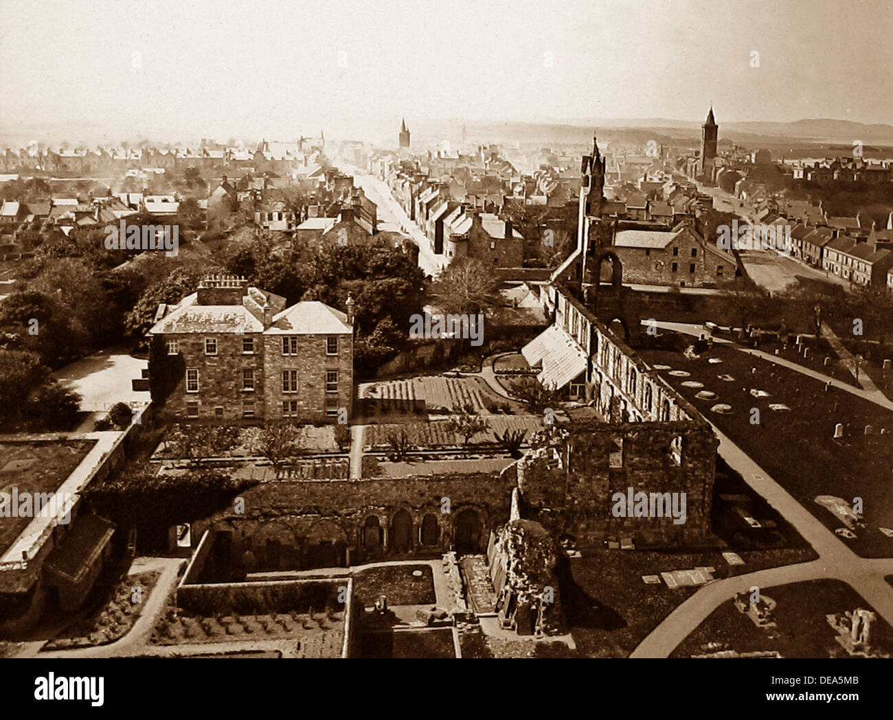 St. Andrews viktorianischen Zeit Stockfoto