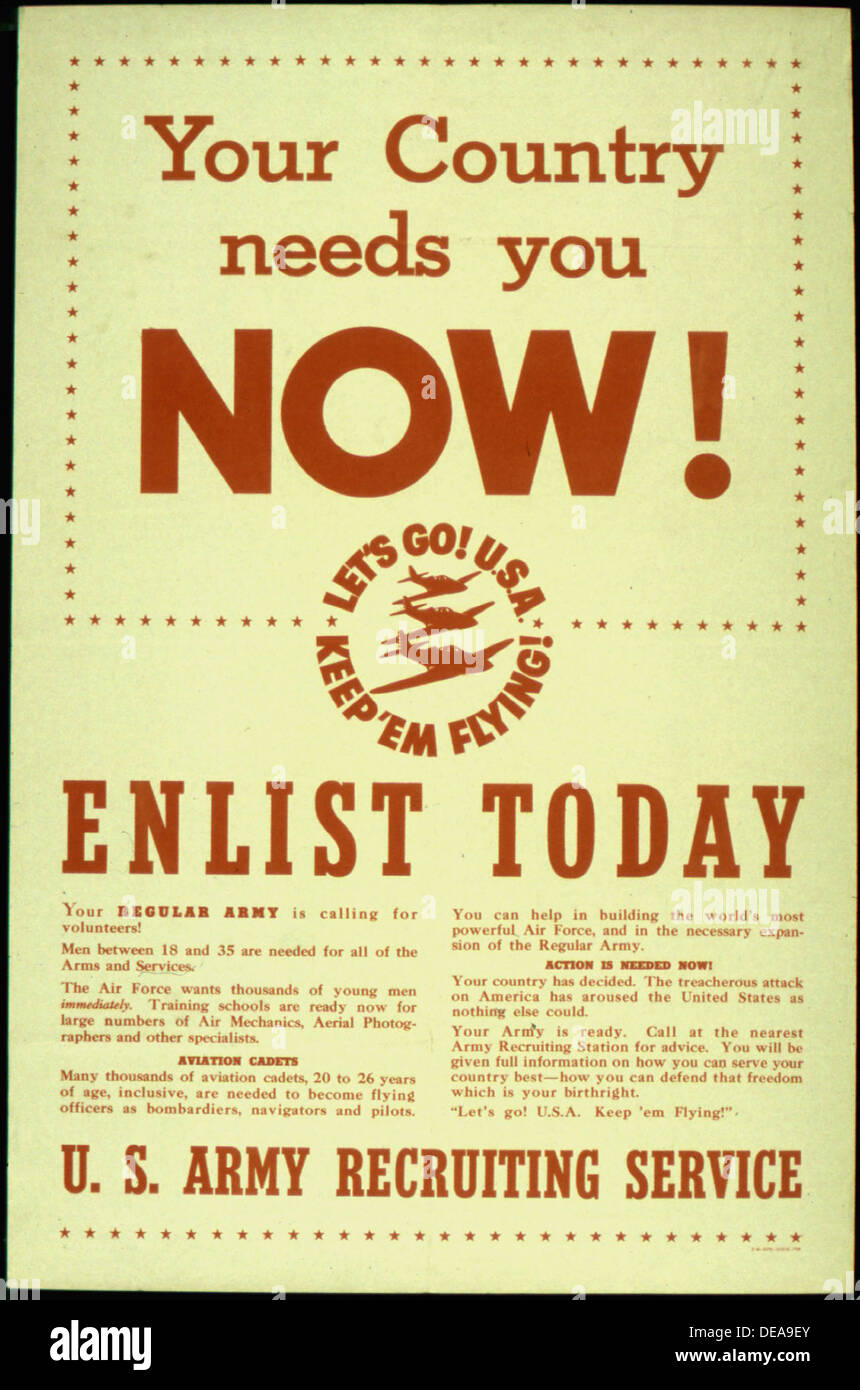 IHR LAND BRAUCHT SIE JETZT. 516251 Stockfoto