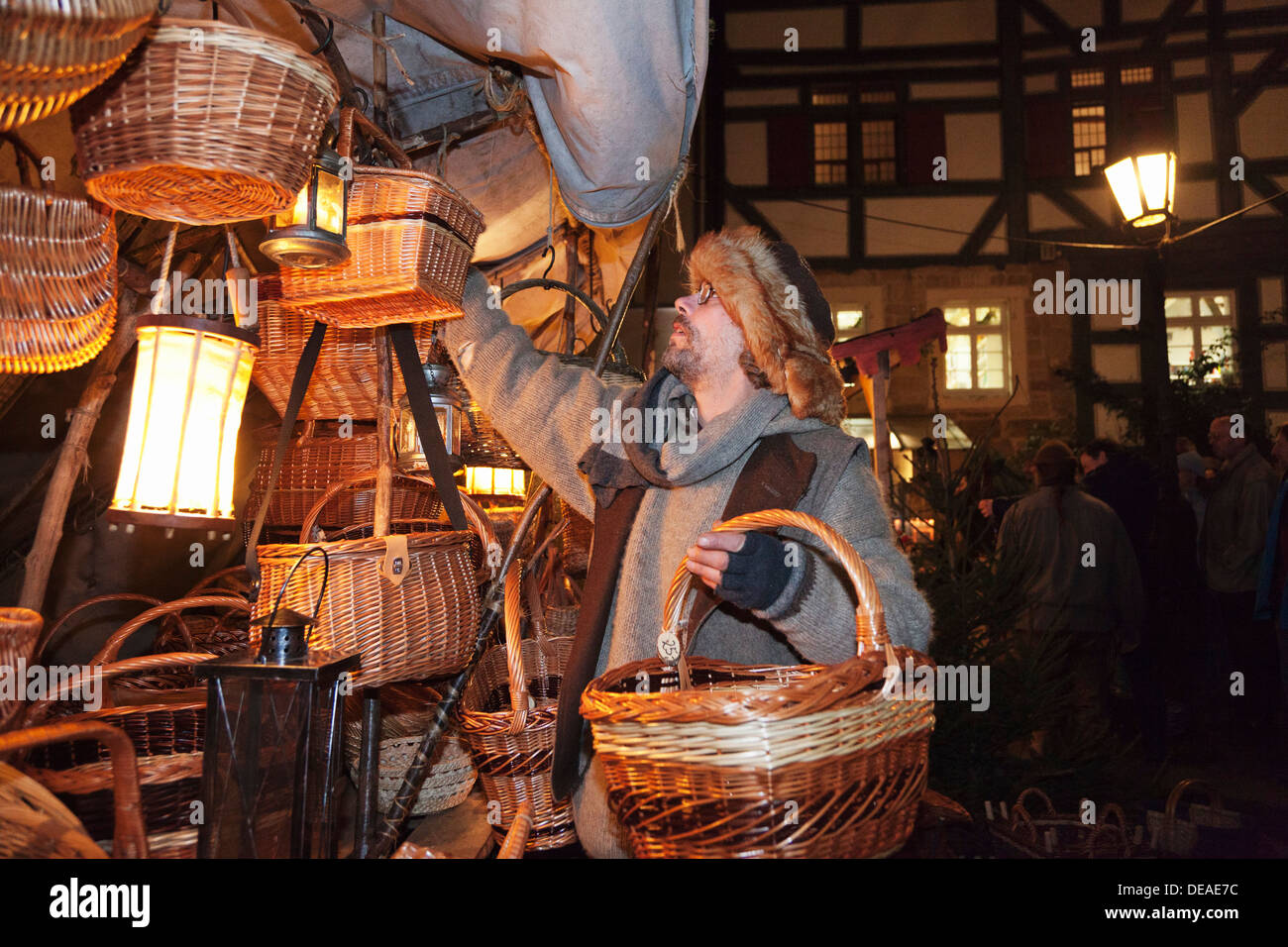 Mittelaltermarkt Stockfotos & Mittelaltermarkt Bilder Alamy