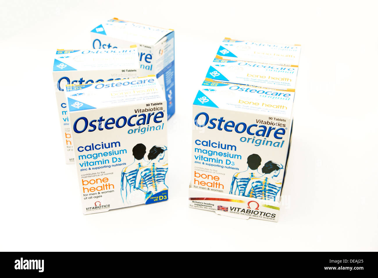 Vitamin D Und Calcium Bei Osteoporose www.alamy.de