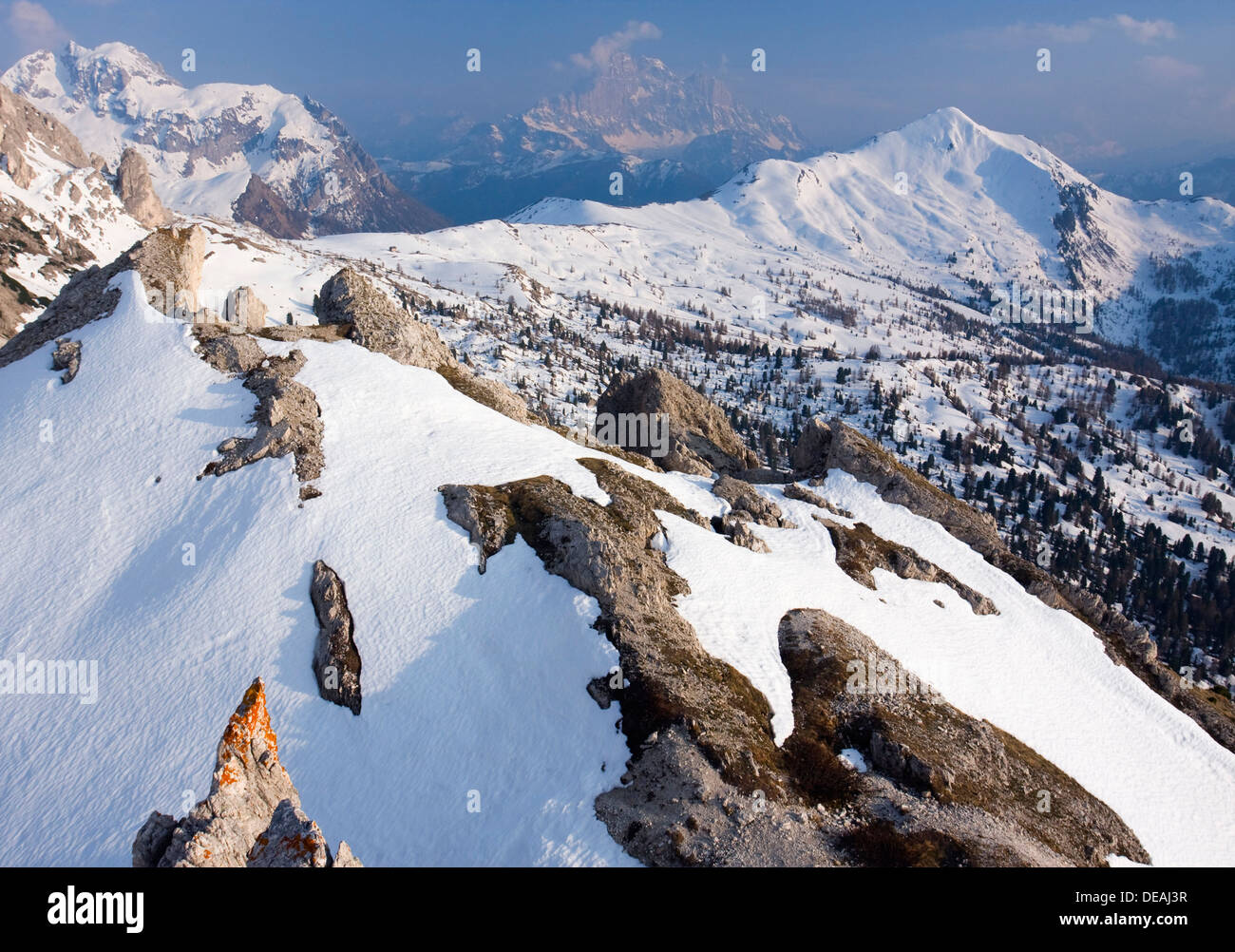 Monte cernera und die civetta Fotos und Bildmaterial in hoher