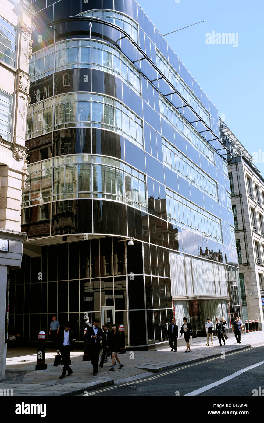 Der Daily Express Gebäude, Fleet Street, London, UK Stockfoto