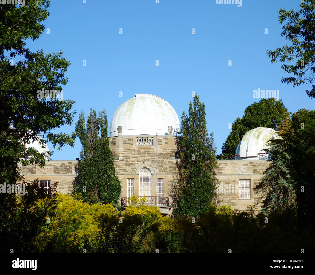 David Dunlap Observatory Verwaltungsgebäude in Richmond Hill, Kanada Stockfoto