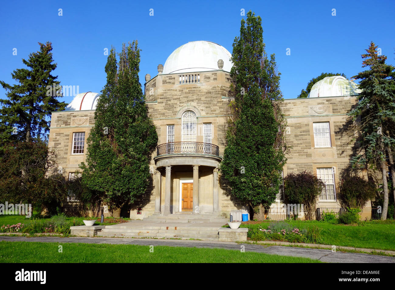 David Dunlap Observatory Verwaltungsgebäude in Richmond Hill, Kanada Stockfoto