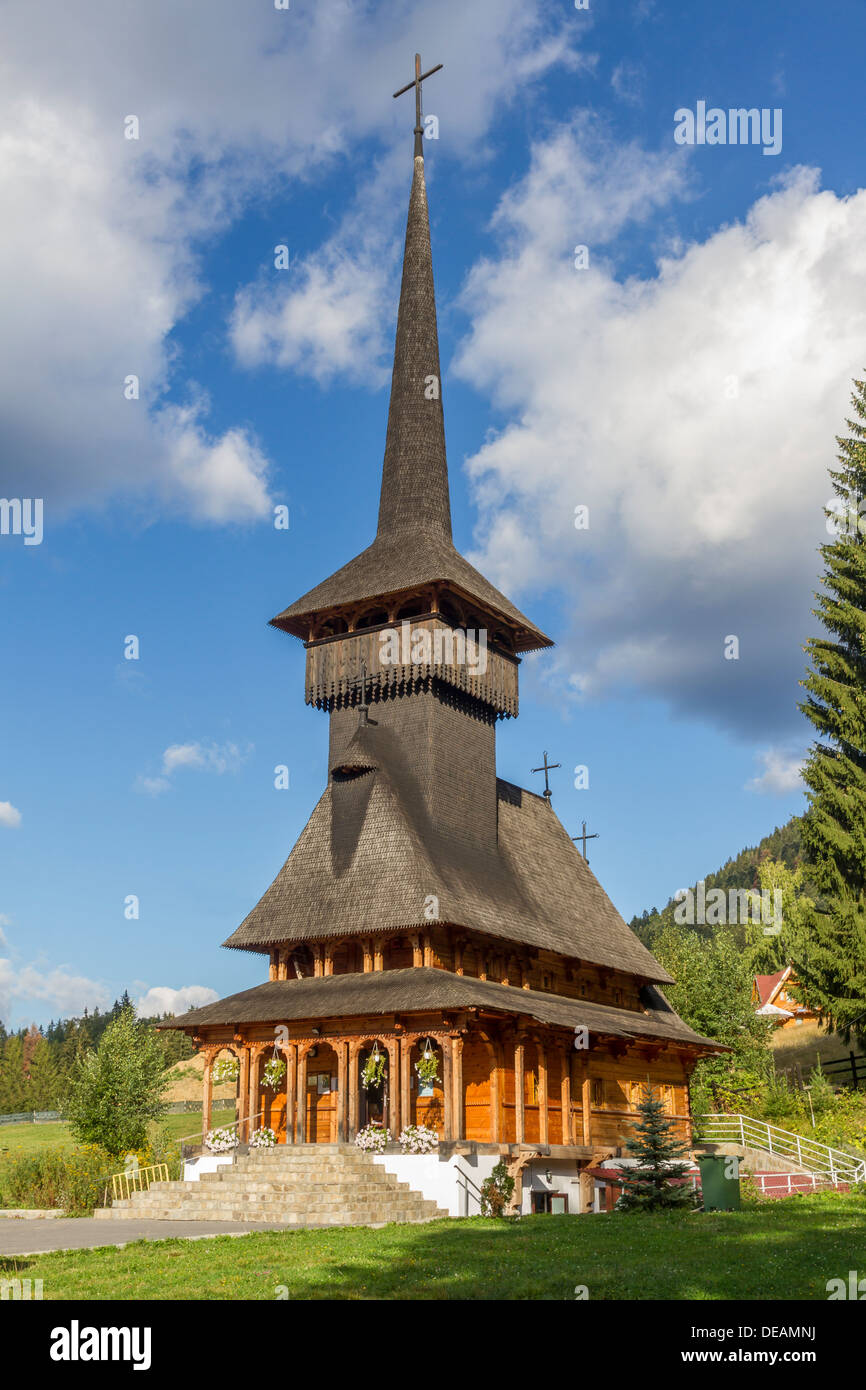 Rumänien Siebenbürgen Poiana Brasov Kirche Stockfoto