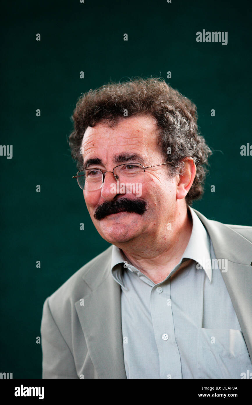 Professor Robert Winston in Edinburgh Book Festival Stockfotografie Alamy