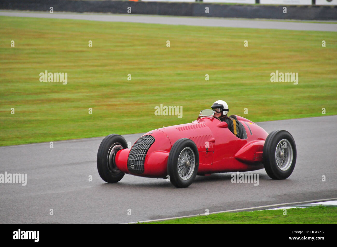 Alfa Romeo 308C beim Goodwood Revival 2013 Stockfoto