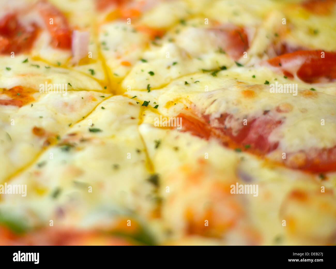Pizza makro -Fotos und -Bildmaterial in hoher Auflösung – Alamy