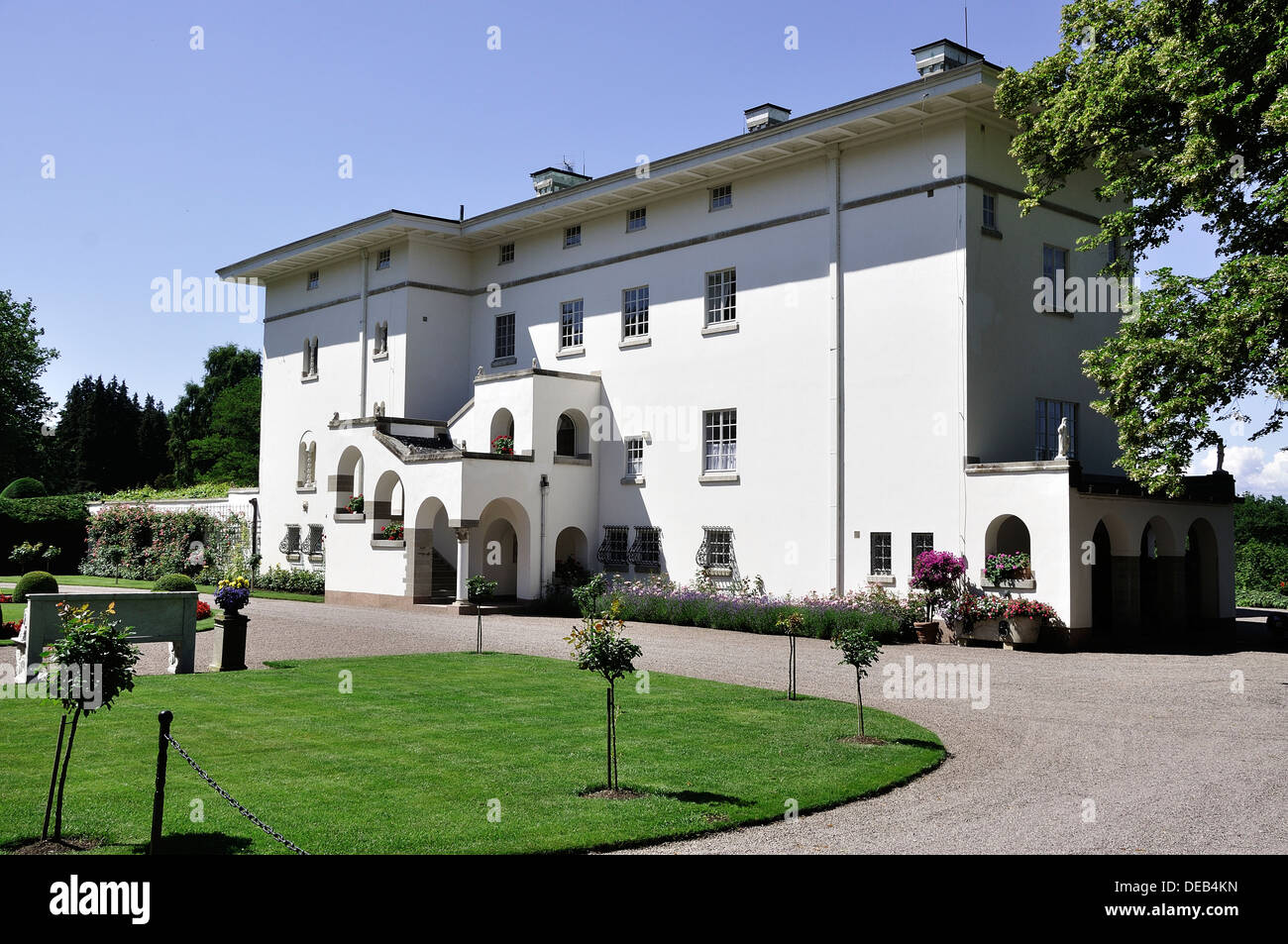 Sommer-Castel der schwedischen Königsfamilie, Soliden, Öland Stockfoto