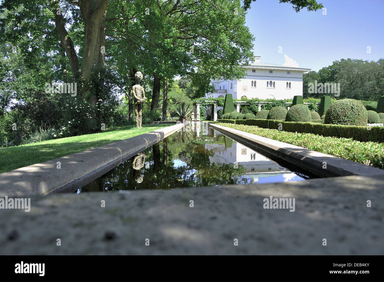 Sommer-Castel der schwedischen Königsfamilie, Soliden, Öland Stockfoto