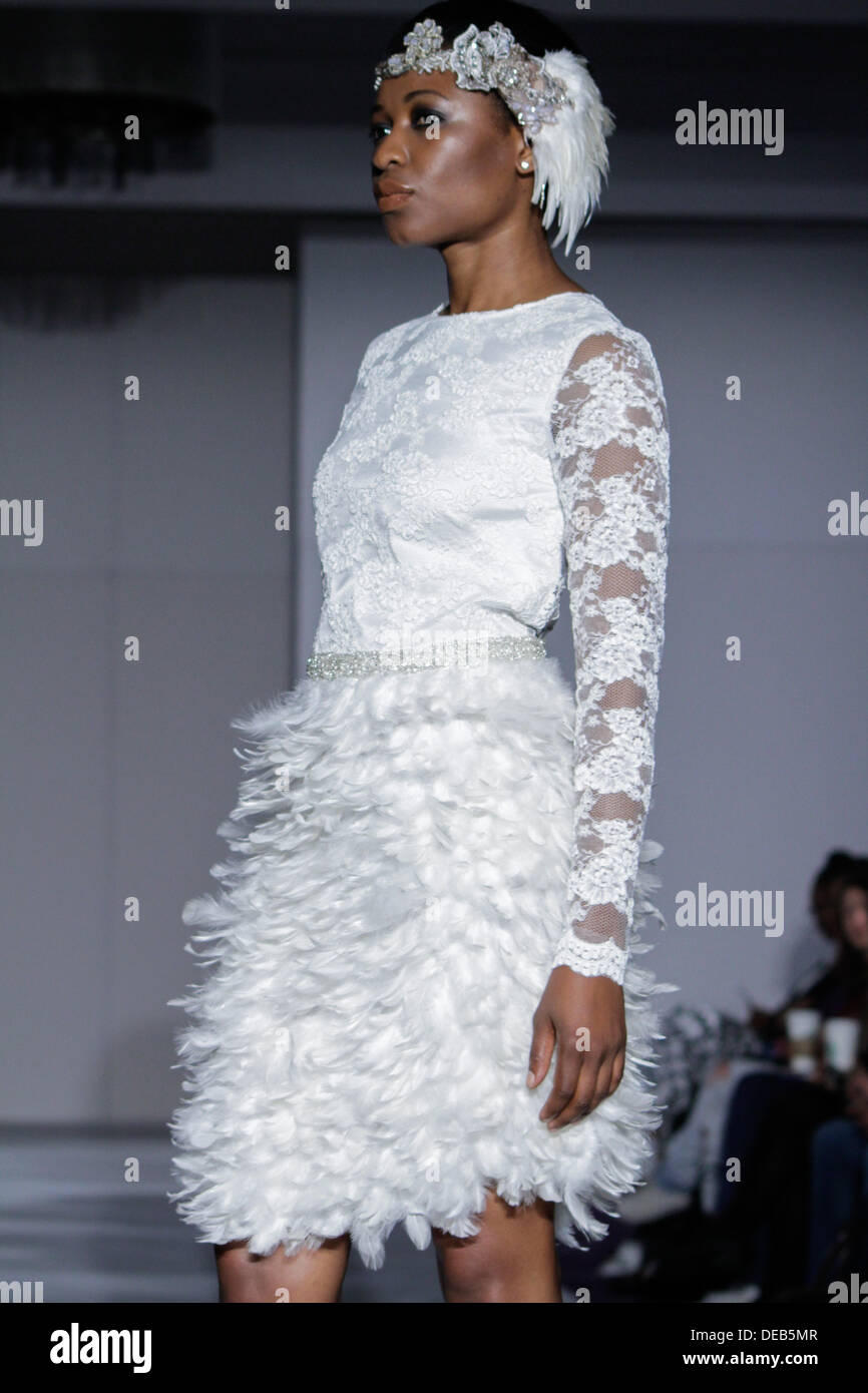 London, UK. 15. September 2013. SVE-Kollektion von Designer Sally Ellis ...