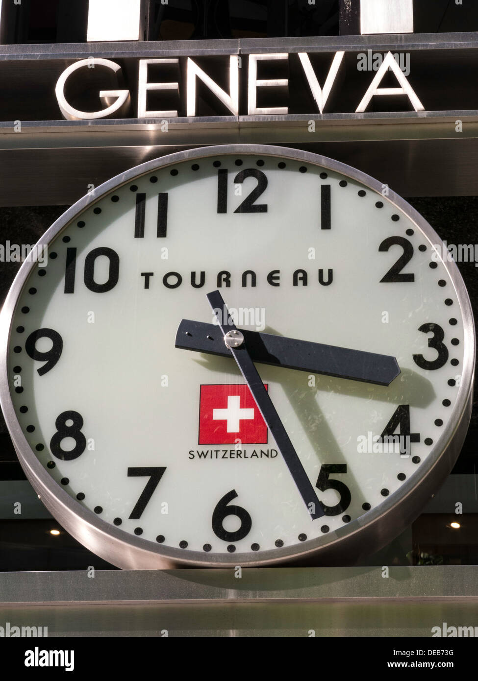 Tourneau Luxury Watch Retailer an der 12 East 57. Street in NYC, USA 2013 Stockfoto