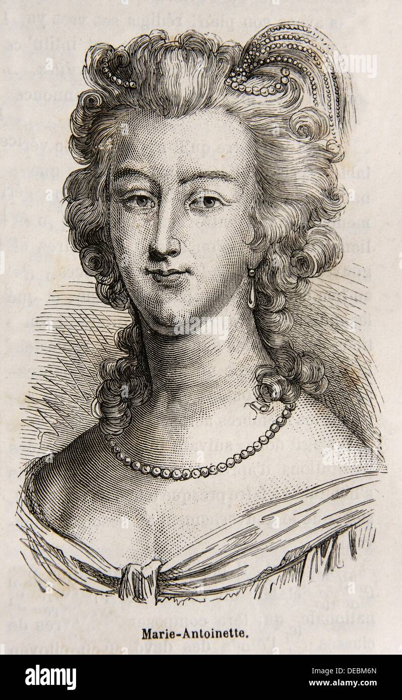 Marie oder maria antonia josepha johanna Fotos und
