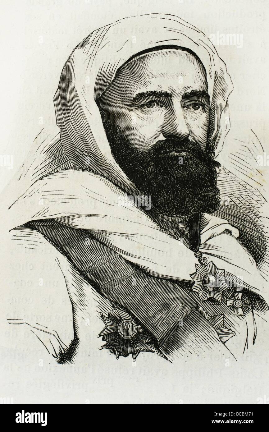 Abd el kader oder abd al qadir Fotos und Bildmaterial in hoher
