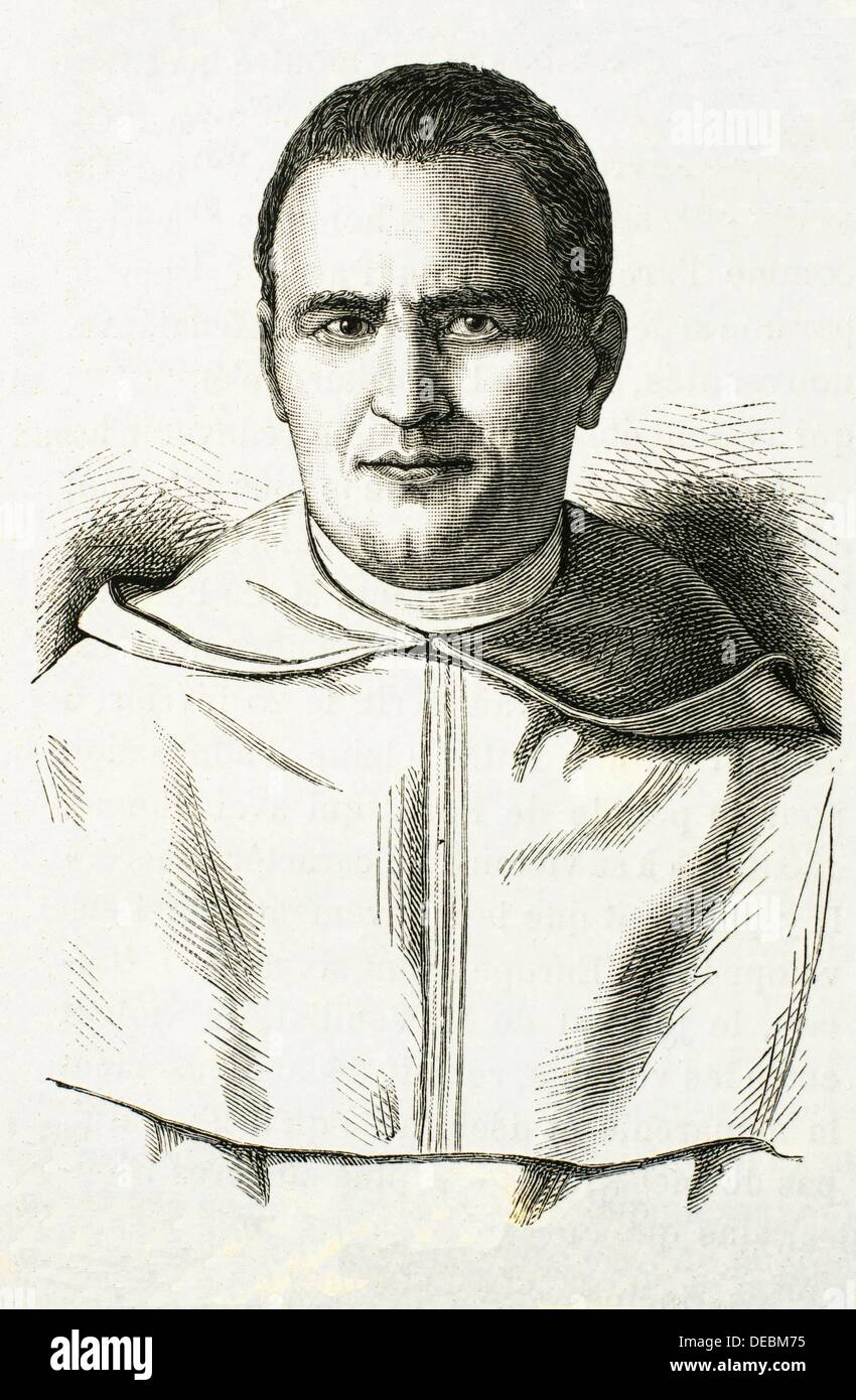 Jean baptiste henri dominique lacordaire Fotos und Bildmaterial in