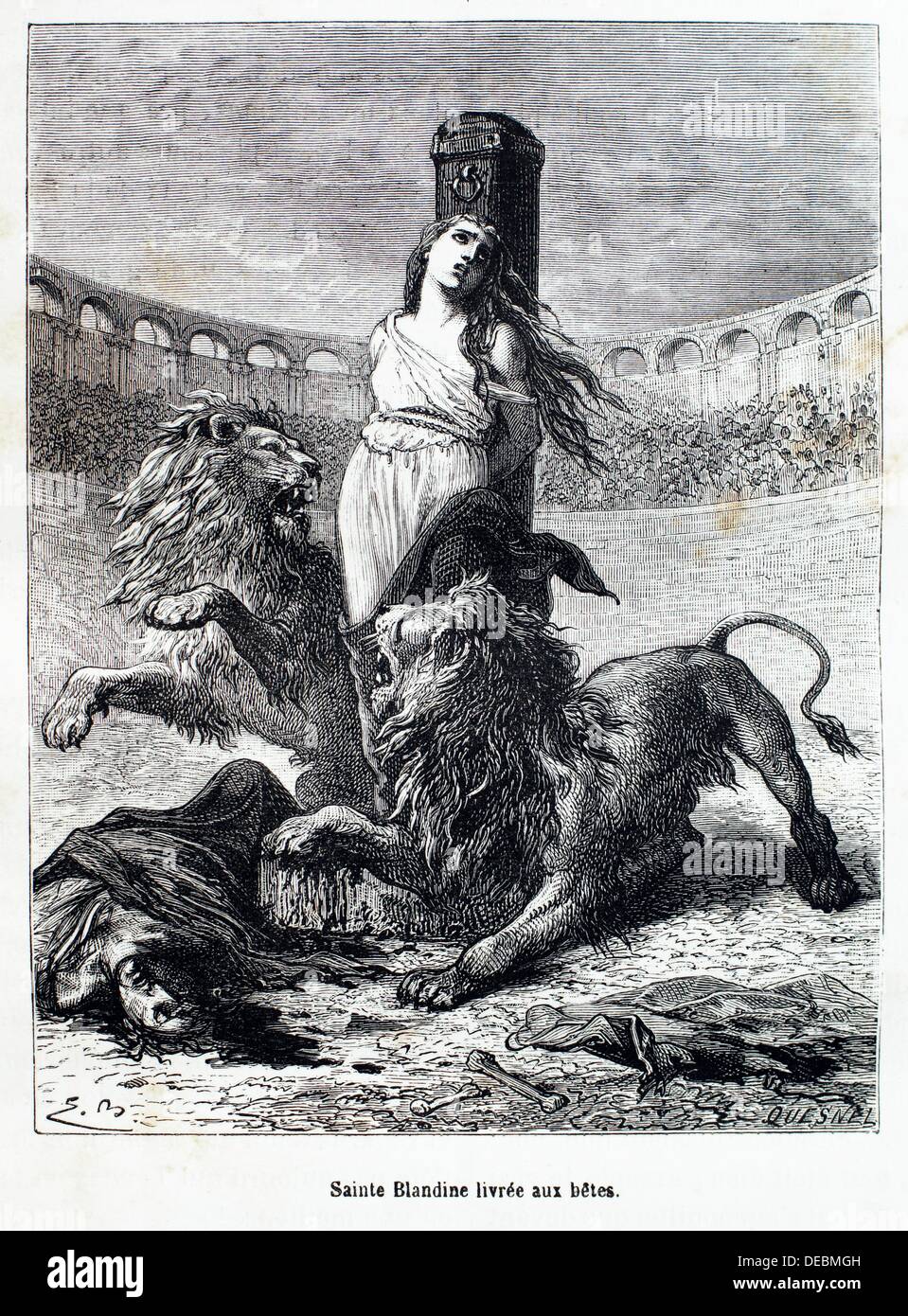 Heilige blandina Fotos und Bildmaterial in hoher Auflösung Alamy