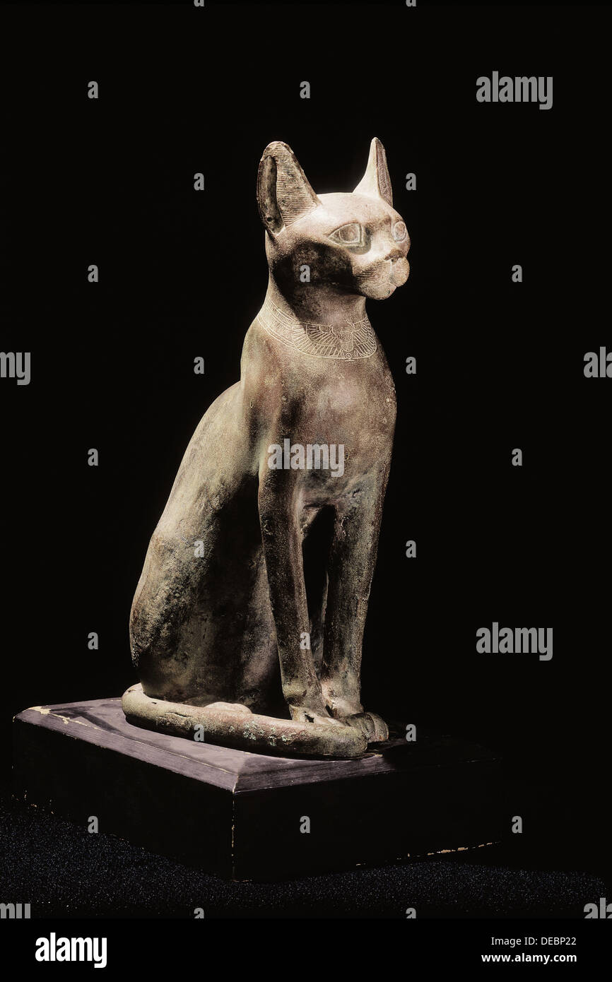 Ägyptische Katze Stockfotos & Ägyptische Katze Bilder Alamy