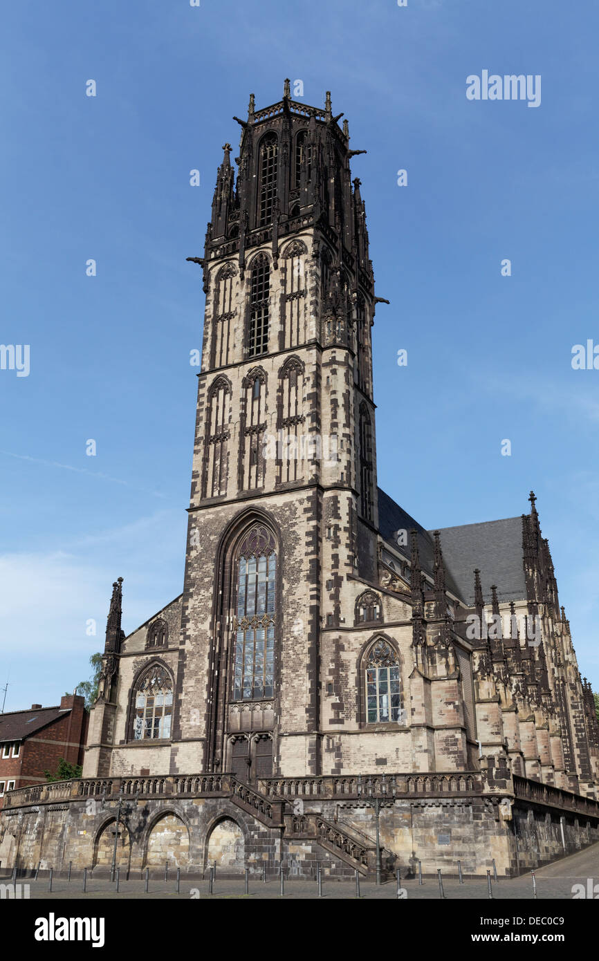 Salvator Kirche, Duisburg, Ruhr District, North Rhine-Westphalia, Deutschland Stockfoto