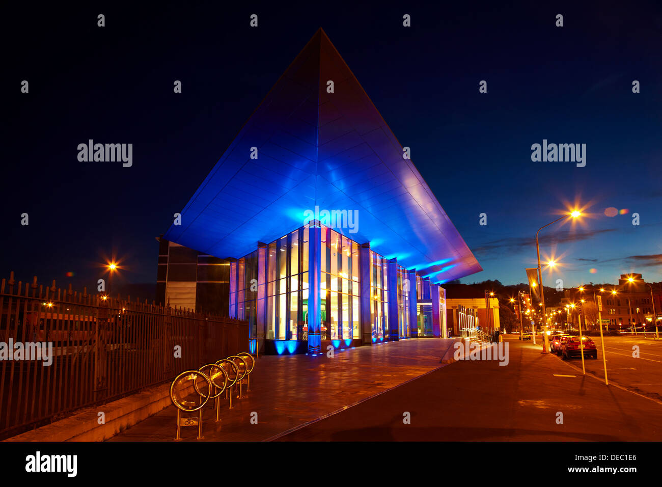 Toitu Otago Siedler Museum, Dunedin, Otago, Südinsel, Neuseeland Stockfoto