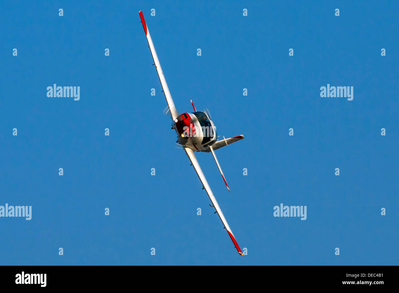 Israelische Luftwaffe (IAF) Grob G-120A (Snunit) Kadett Schulflugzeug Stockfoto