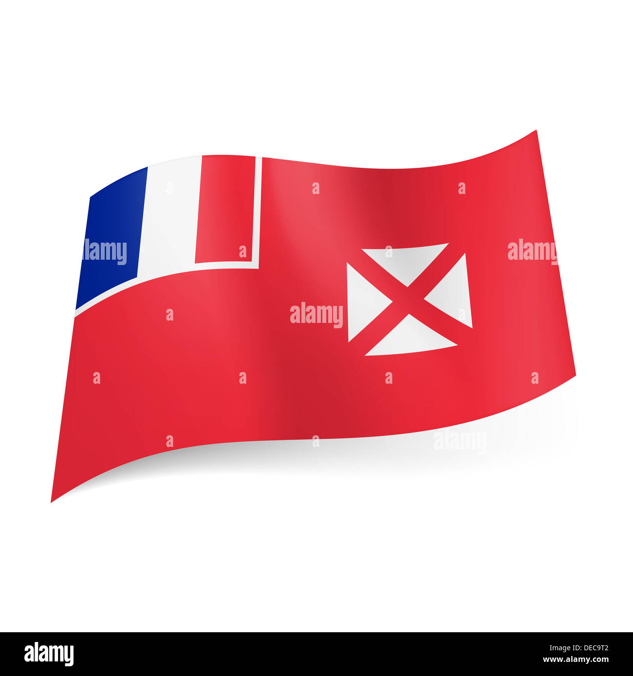 90 x 150 cm Fahne Flagge Wallis und Futuna Französisches Überseegebiet 