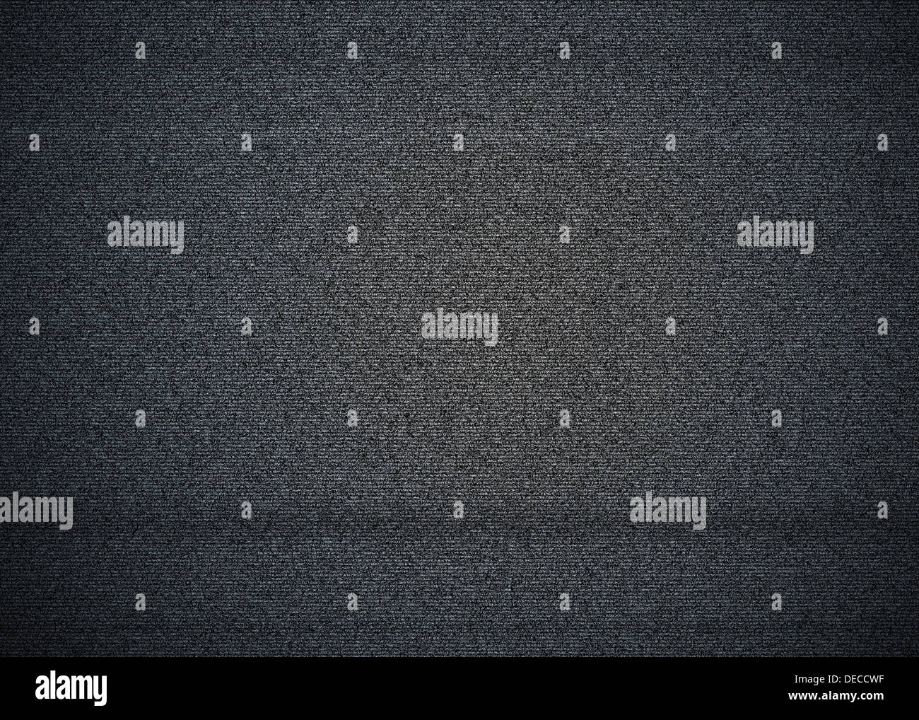 Schwarz / weiß Rauschen auf ein TV-Sreen mit kein Signal, auch genannt TV Schnee. Stockfoto
