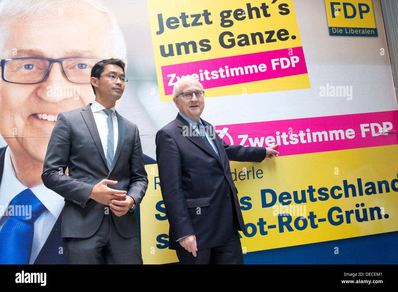 Berlin germany election poster fdp -Fotos und -Bildmaterial in hoher ...