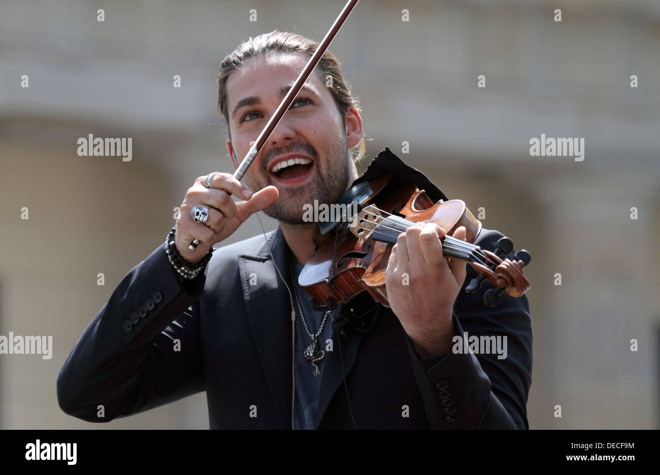 Berlin, Deutschland, David Garrett, der Geiger Stockfoto