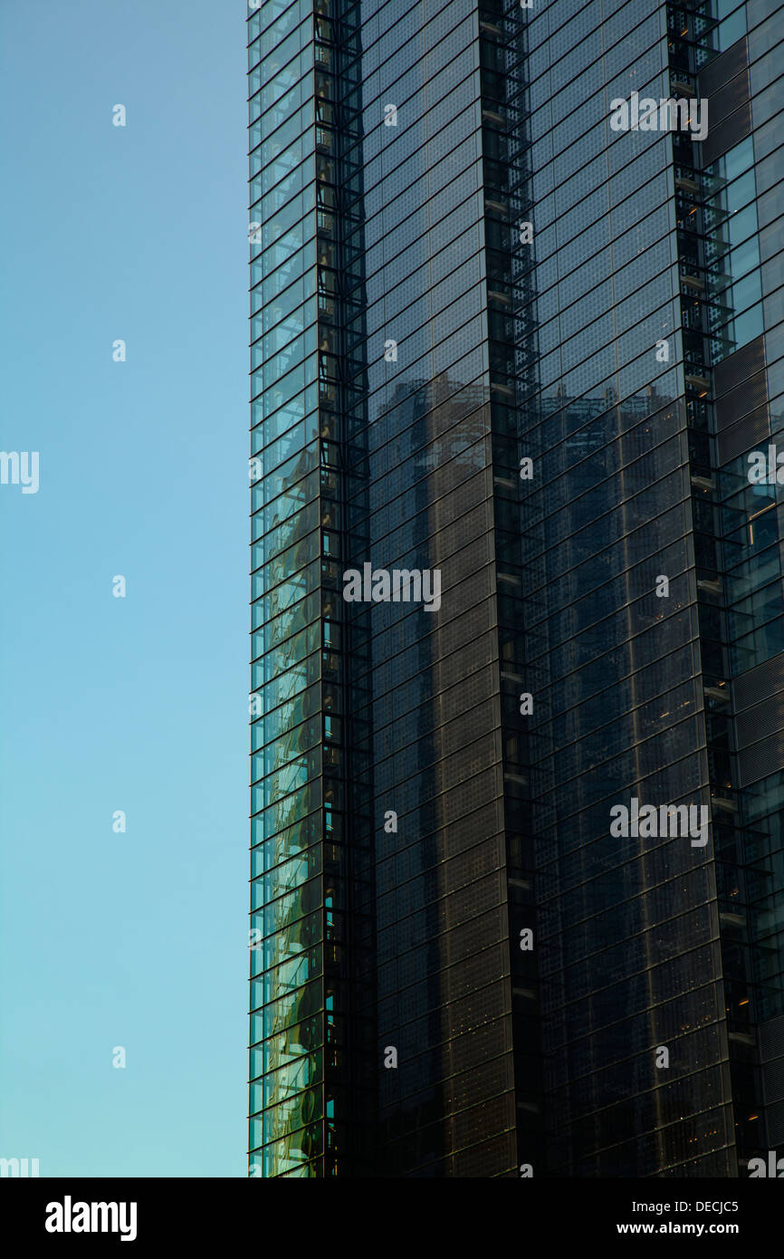 Sky-Scraper-Treppe Stockfoto