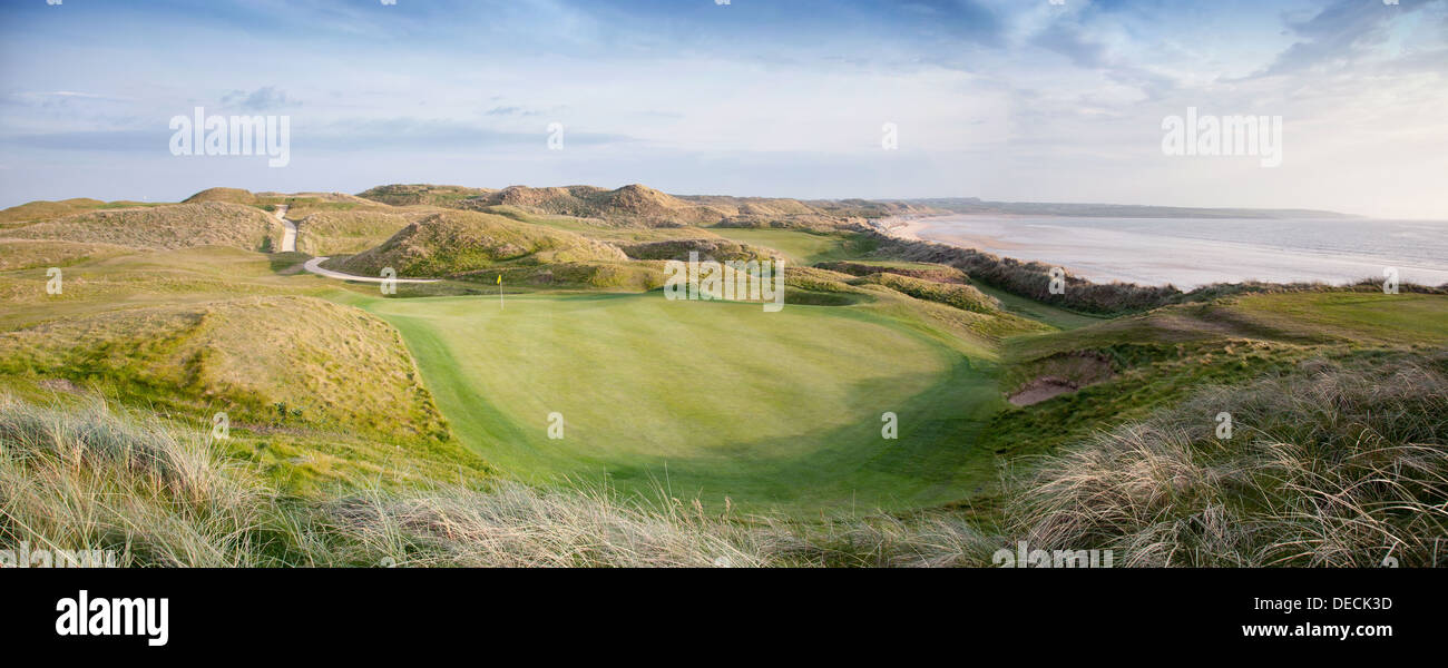 15. Loch, Ballybunion Golf Links Stockfoto