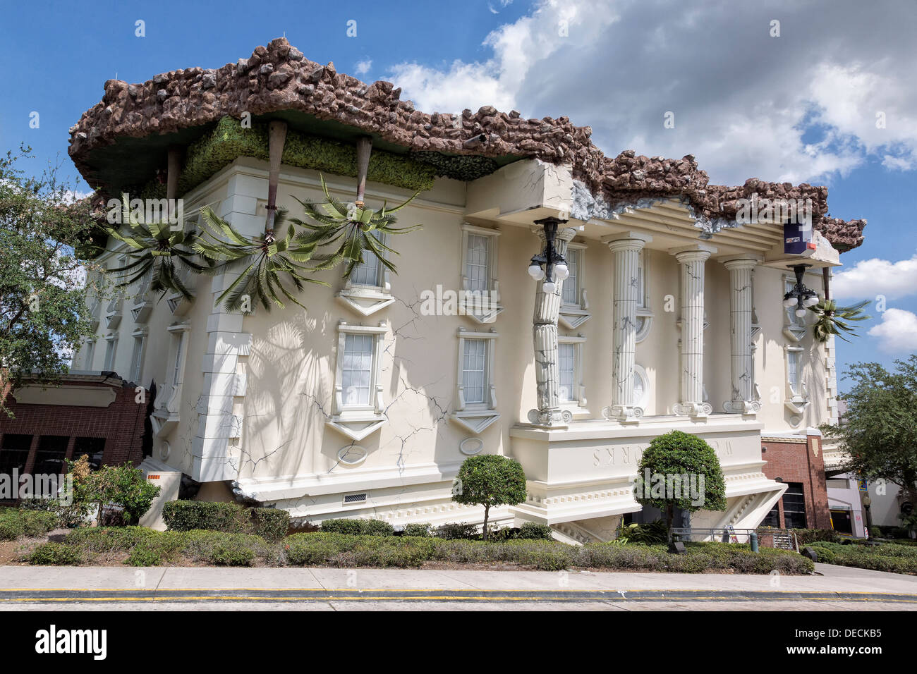 WonderWorks-Museum in Orlando - Florida, USA Stockfoto
